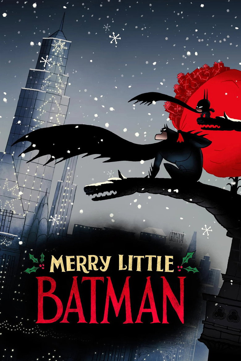 O Natal do Pequeno Batman
