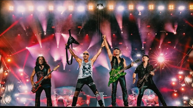 Scorpions: Rock In Rio 2019 movie poster