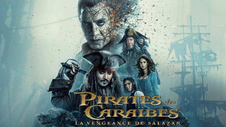 Pirates des Caraïbes : La Vengeance de Salazar — image de fond catalogue