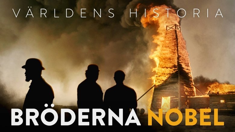 Världens historia: Bröderna Nobel backdrop