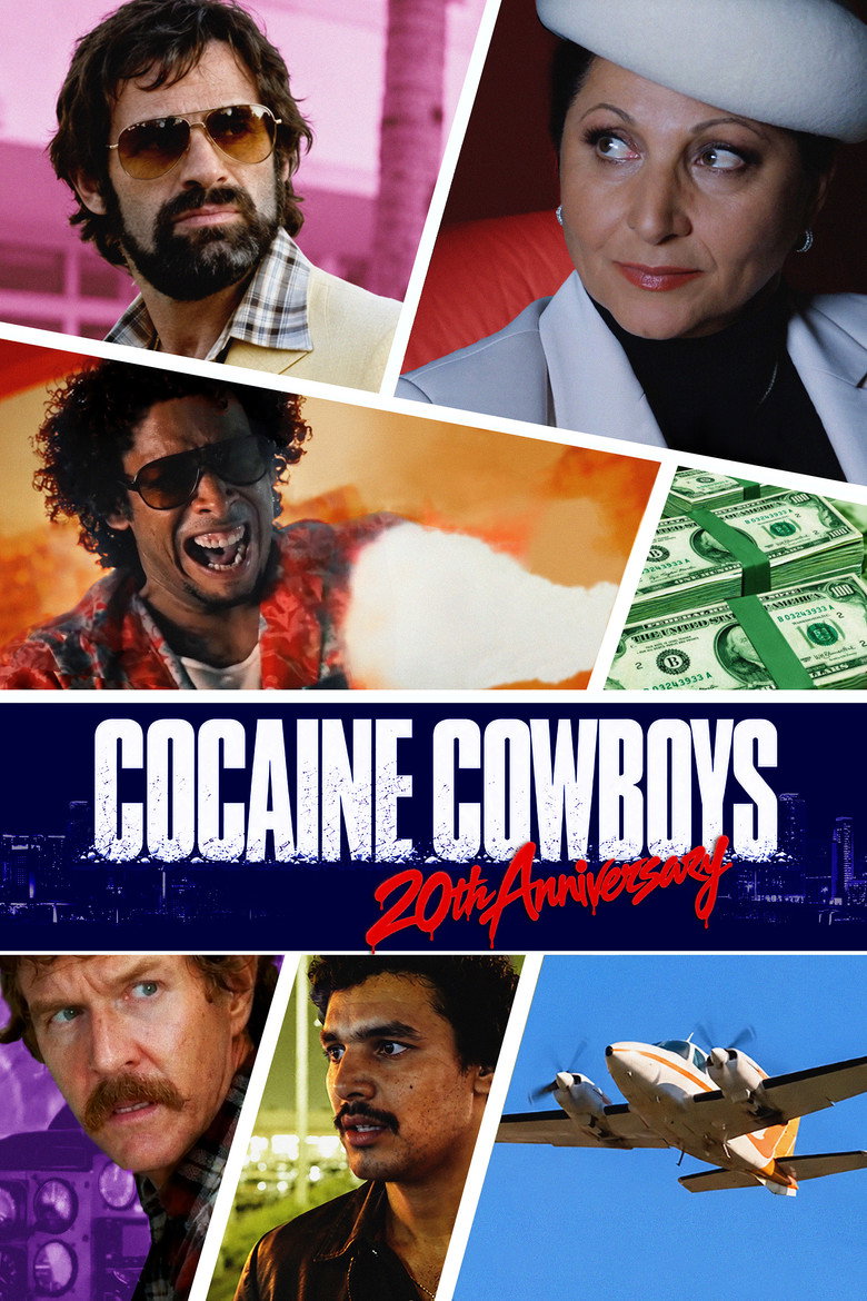 Cocaine Cowboys (2026) poster