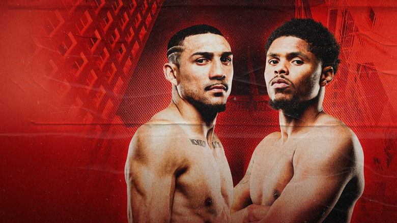 Image d'arrière-plan 1 du film Teofimo Lopez vs. Shakur Stevenson