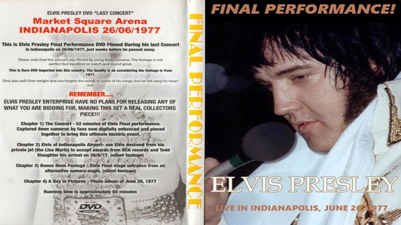 Elvis Presley: Final Performance