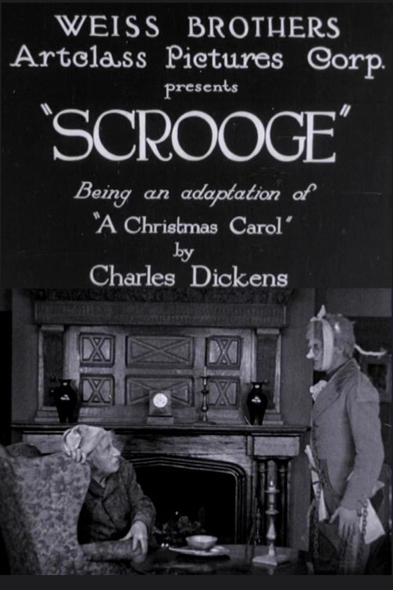 Scrooge main poster