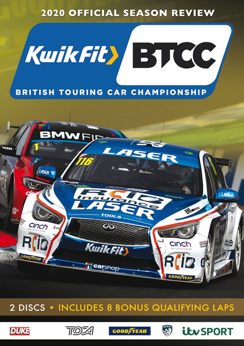 BTCC 2020 Review background