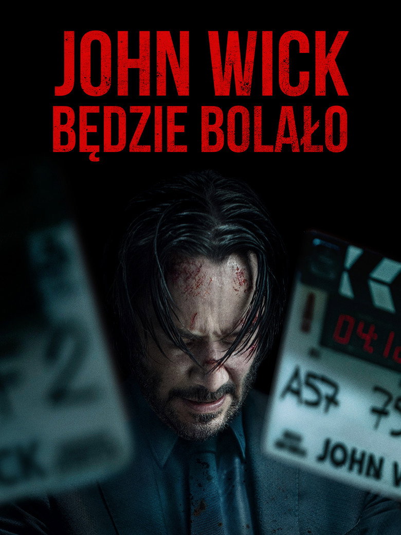 Plakat filmu John Wick: Będzie bolało