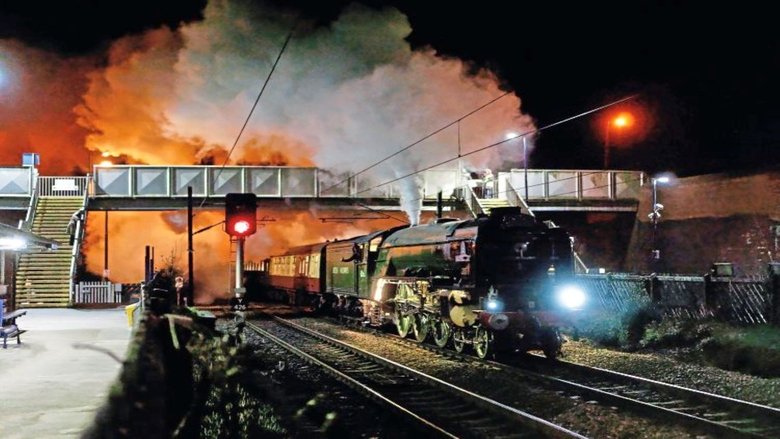 Tornado The 100mph Steam Engine movie poster