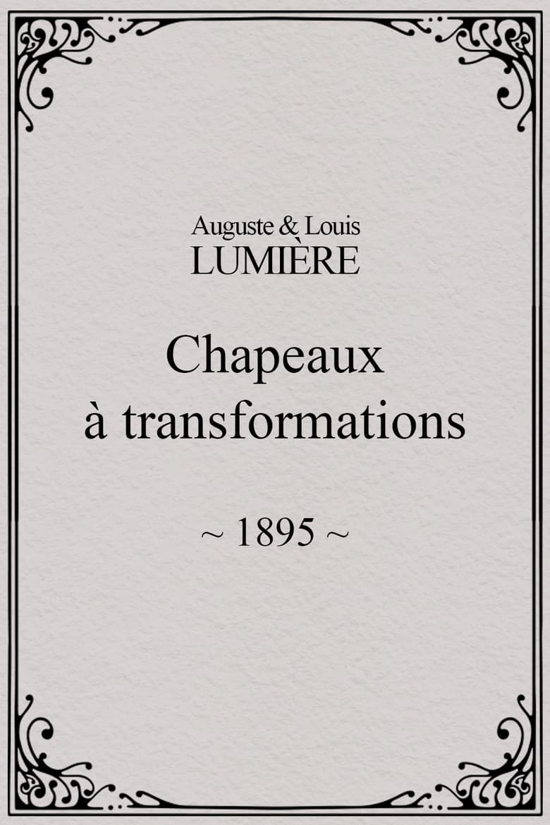 Chapeaux à transformation (1895)