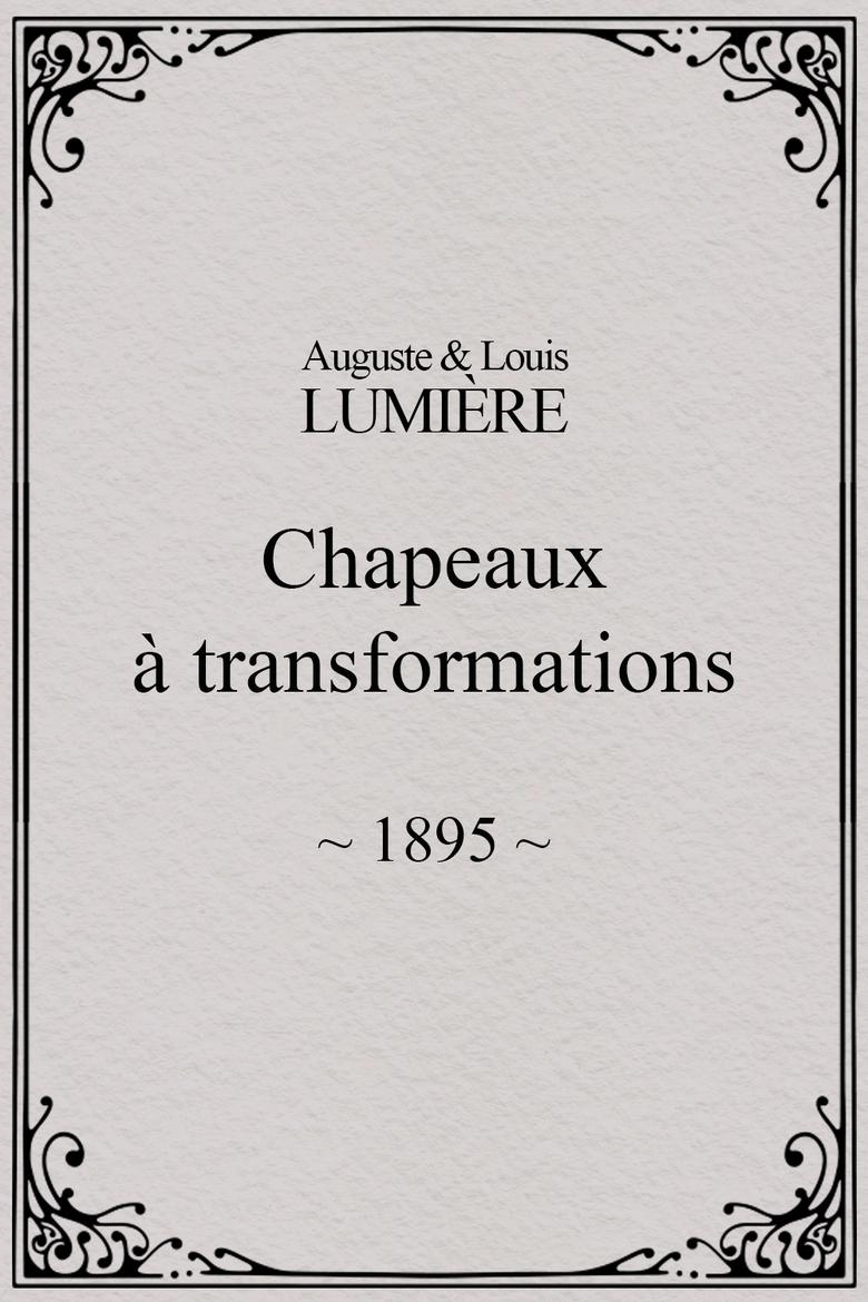 Chapeaux à transformation (1895)