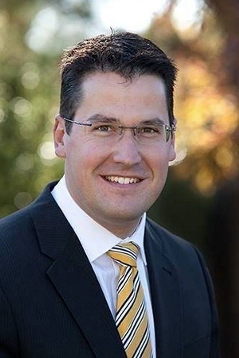 Zed Seselja portrait image