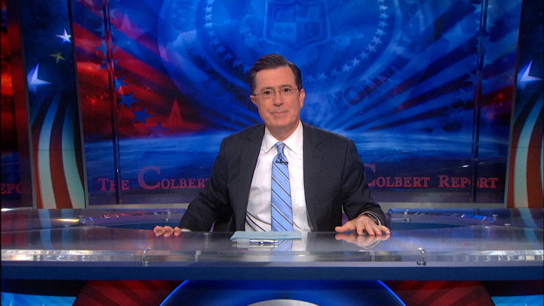 Still from The Colbert Report - Season 11 Episode 3