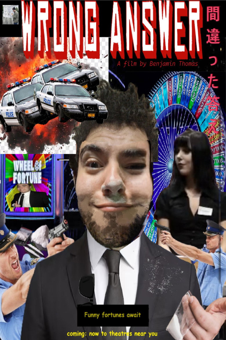 Affiche ou illustration — Wrong Answer