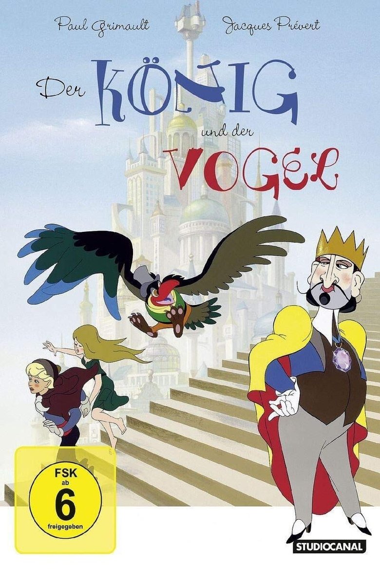 Der König und der Vogel poster