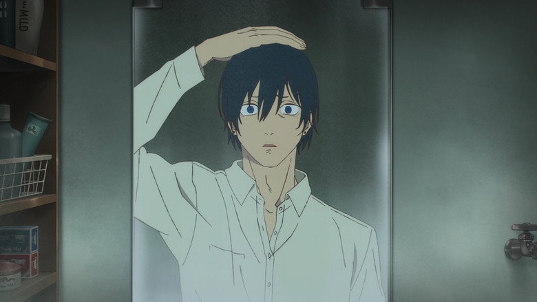Frame from Chainsaw Days - Topknot