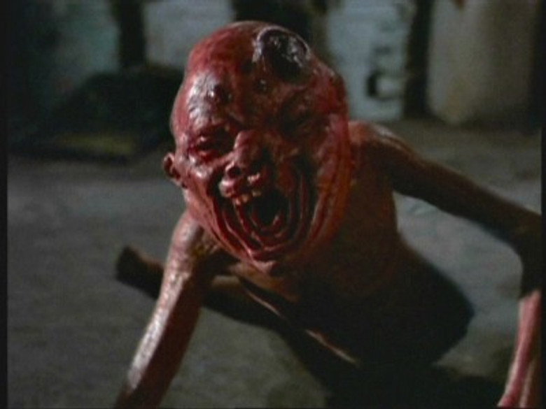 The X-Files S02E20 — Humbug episode still