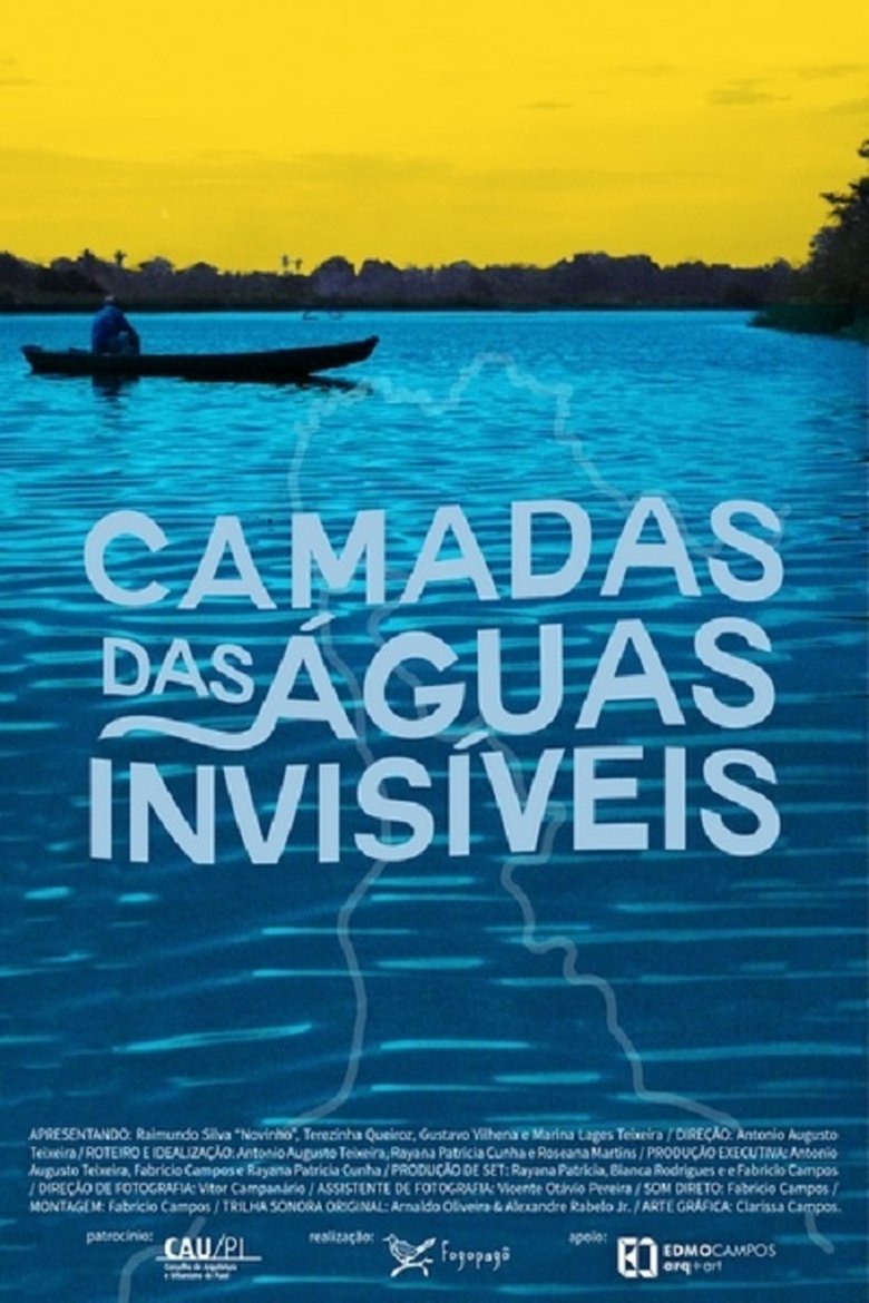 Camadas das Águas Invisíveis main poster