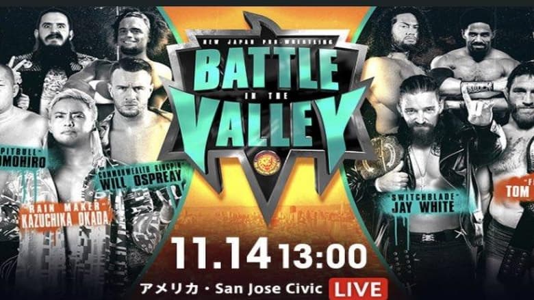 NJPW: Battle In The Valley