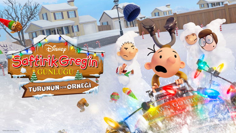 Saftirik Greg'in Günlüğü: Türünün Son Örneği - backdrop