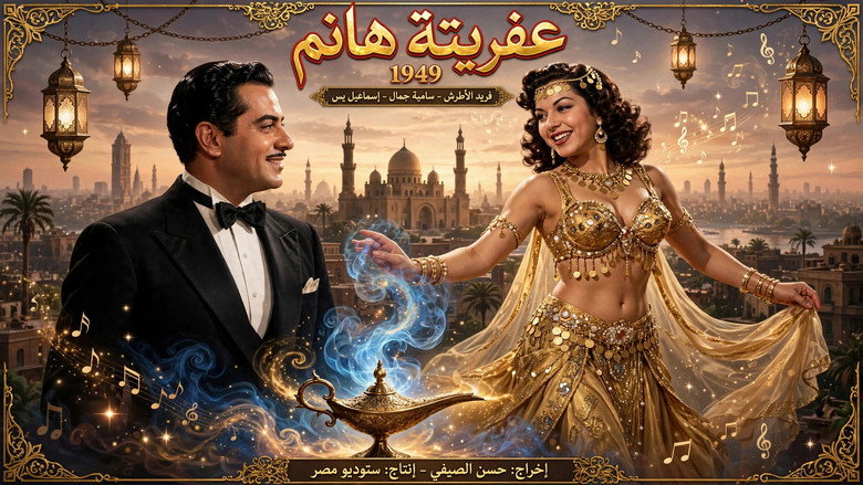 Still from Afrita Hanem: The Genie Lady