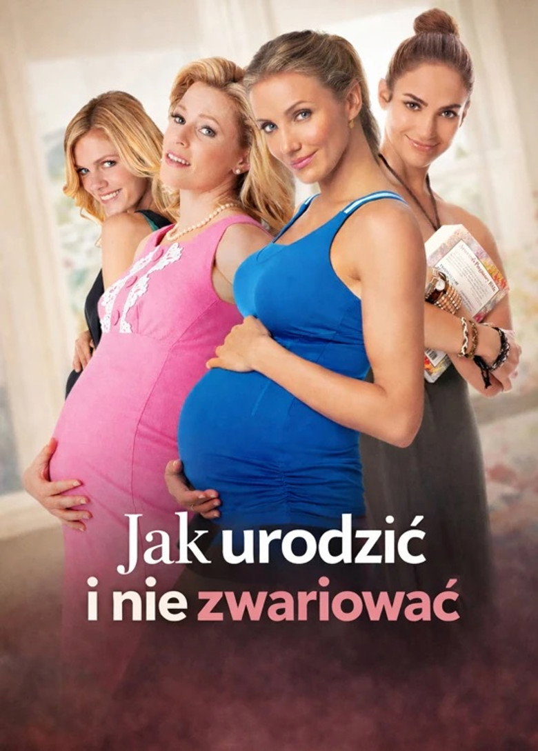 Plakat filmu Jak urodzić i nie zwariować