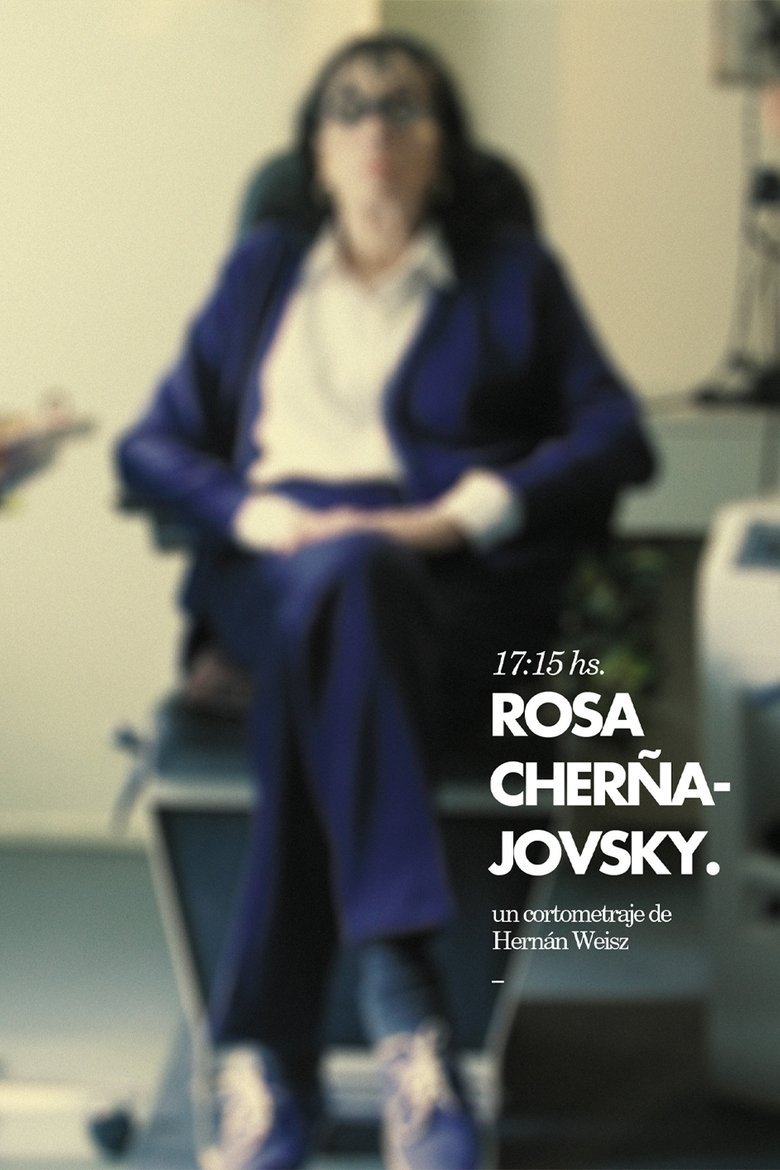 17:15 hs. Rosa Cherñajovsky main poster