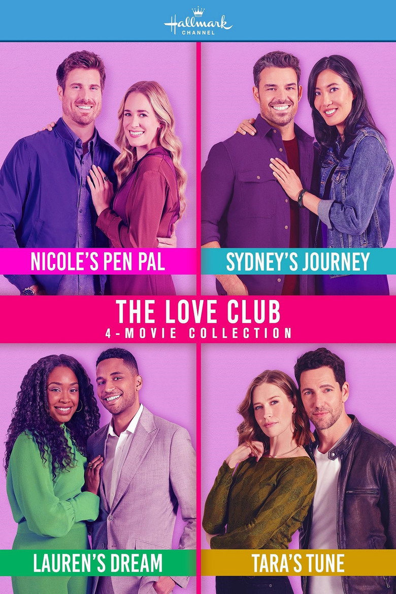 Постер коллекции The Love Club Collection