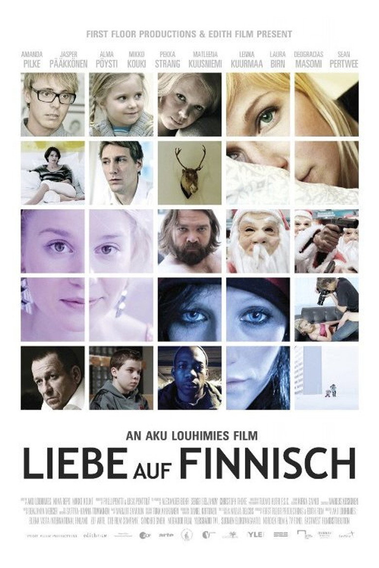Filmplakat zu Liebe auf Finnisch