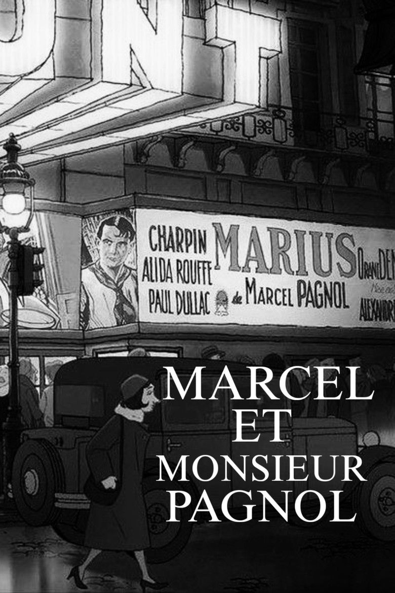 Imatge de Marcel et monsieur Pagnol