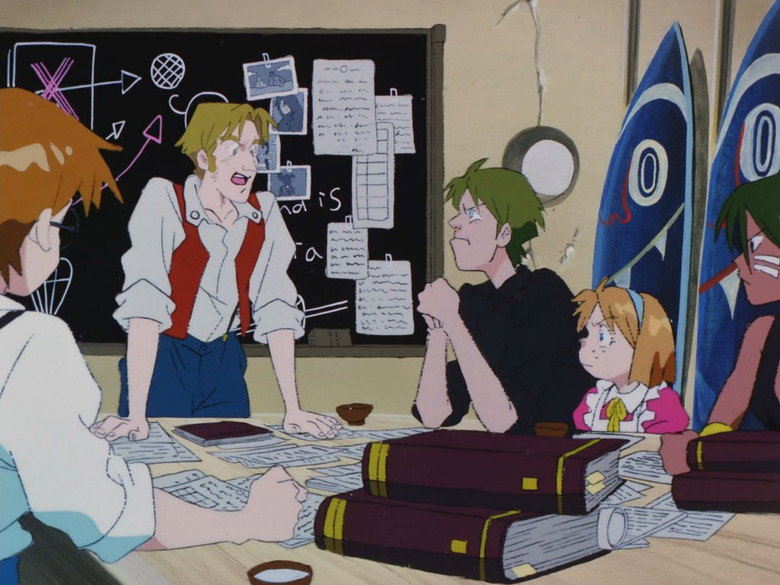 Still from Nadia: The Secret of Blue Water - Season 1 Episode 33