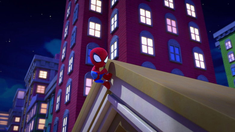 image Spidey and the Avengers: Halloween Team-Up! 1080p latino 2026