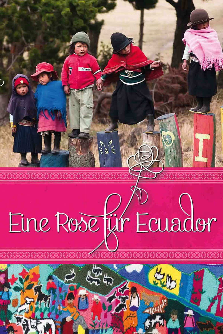 Eine Rose für Ecuador background