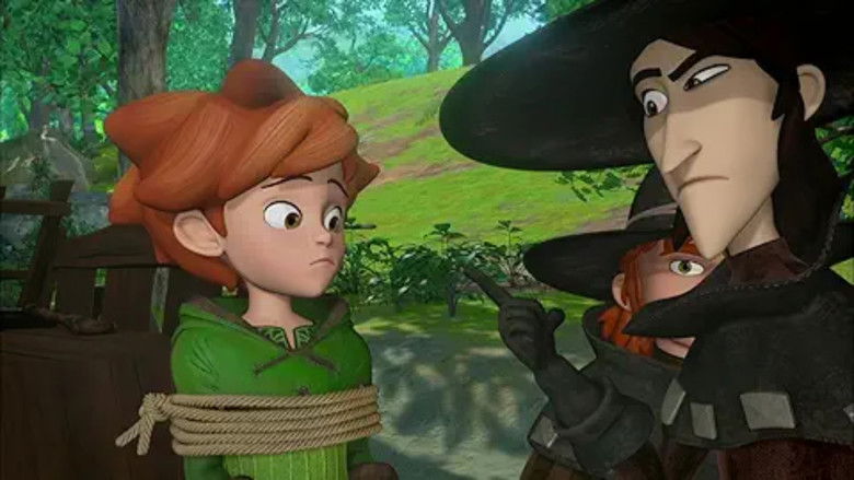 Still image for Robin des Bois : Malice à Sherwood season 1 episode 42: The Good, the Bad and the Ugly Still image for Robin des Bois : Malice à Sherwood season 1 episode 42: The Good, the Bad and the Ugly