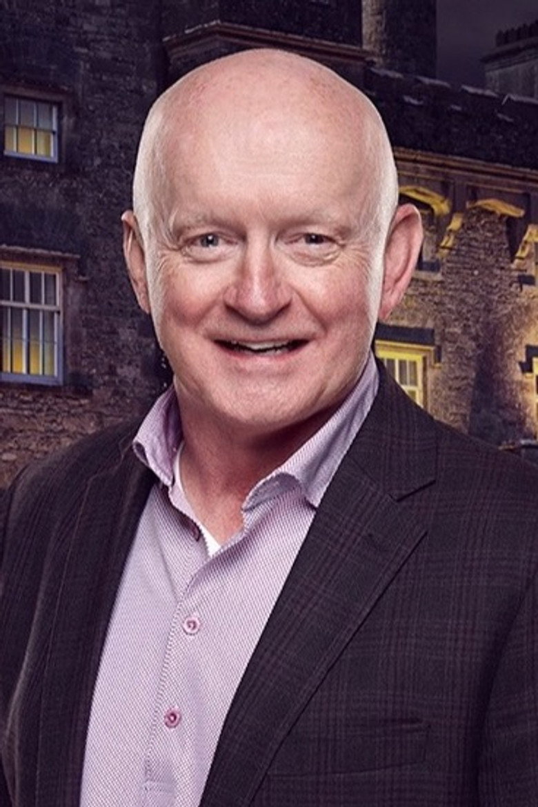 Patrick Hughes portrait