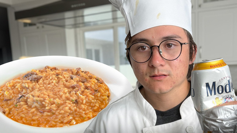 Still image for Two Headed Chef season 1 episode 7: Risotto