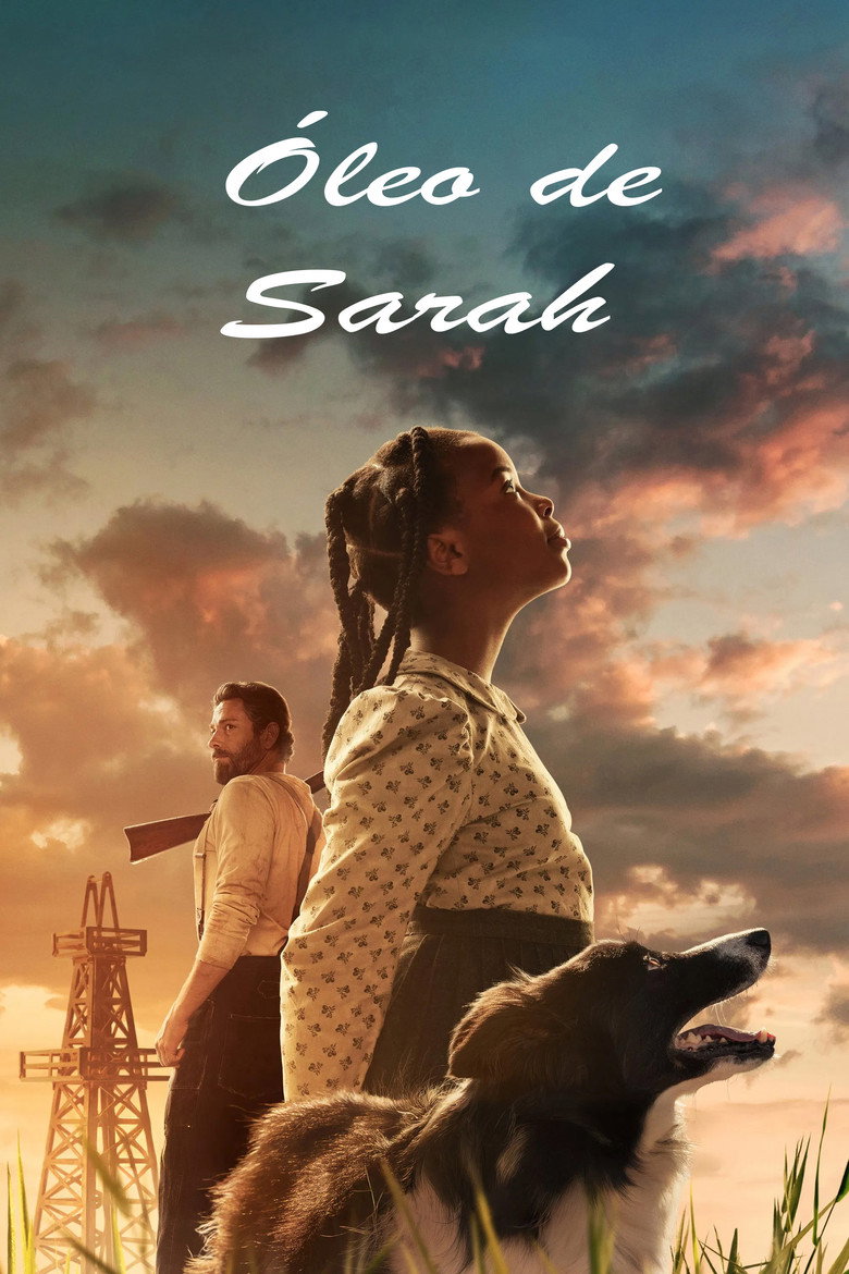 Pôster de Óleo de Sarah