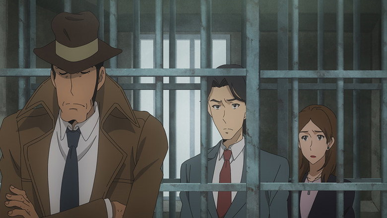 Still from Lupin the 3rd - Season 6 Episode 19