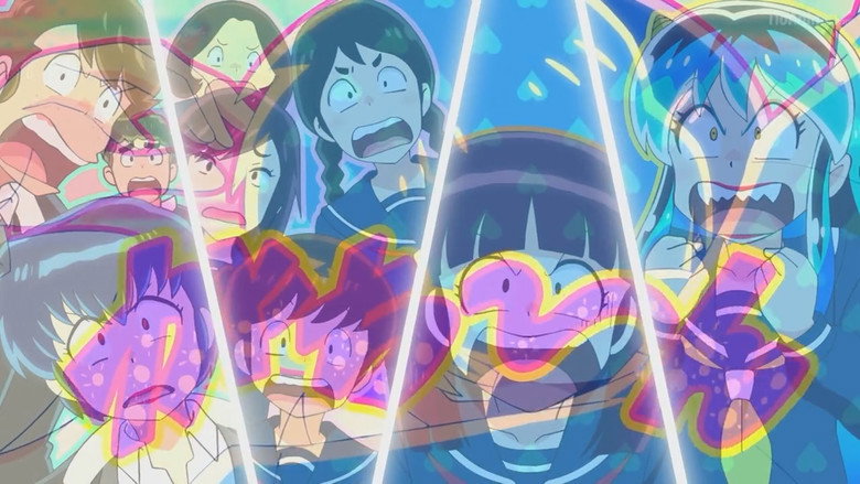 Still from Urusei Yatsura - Season 1 Episode 18
