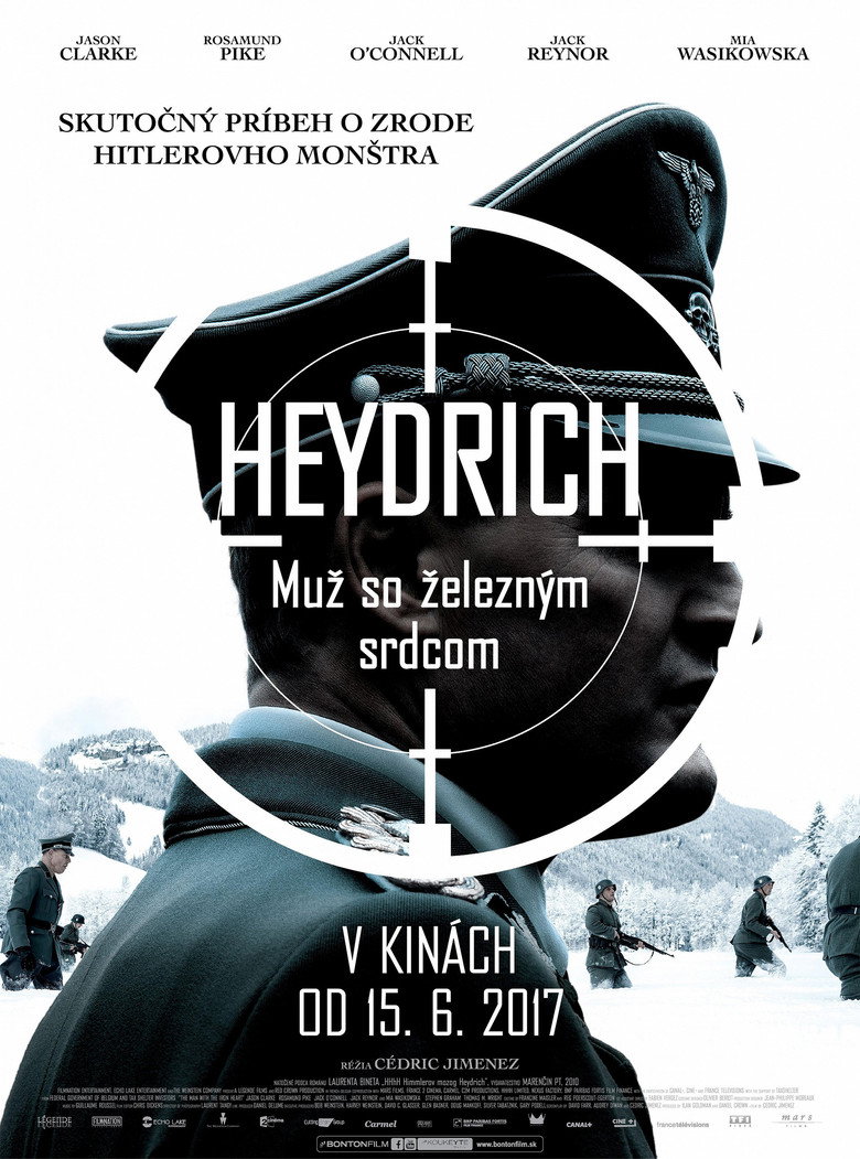 Heydrich: Muž so železn&yacute;m srdcom (2017)