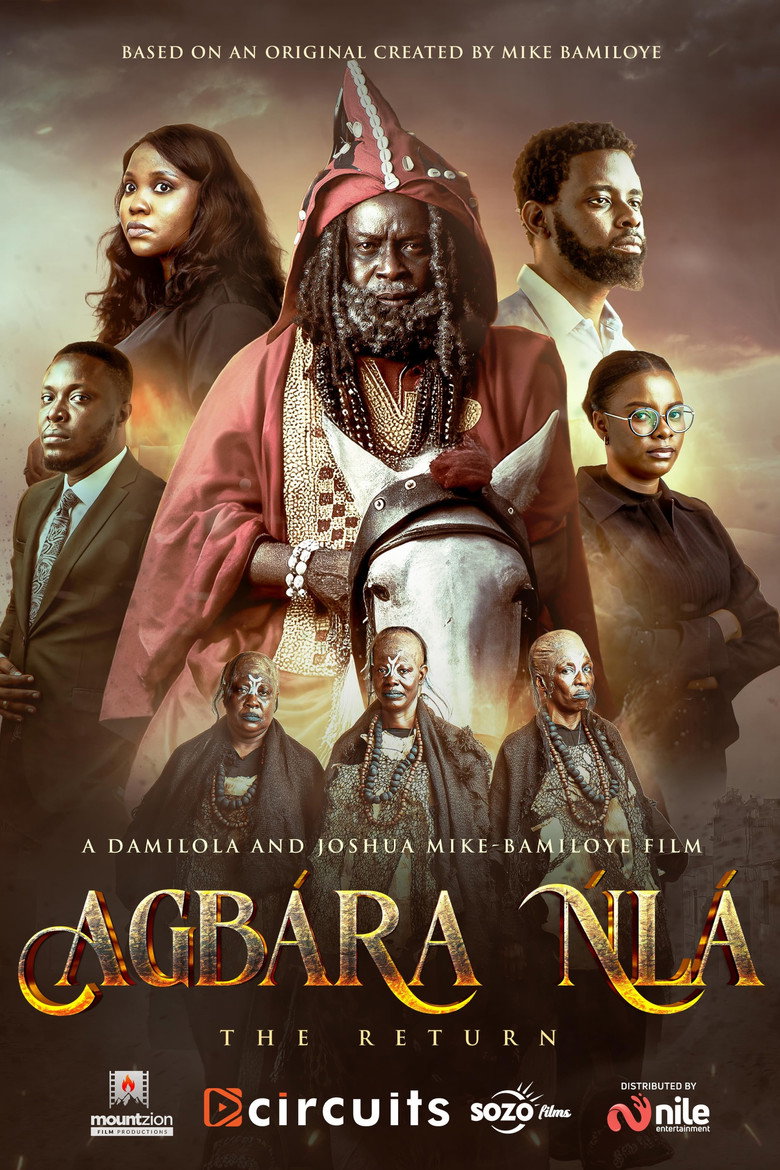 Agbara Nla: The Return poster