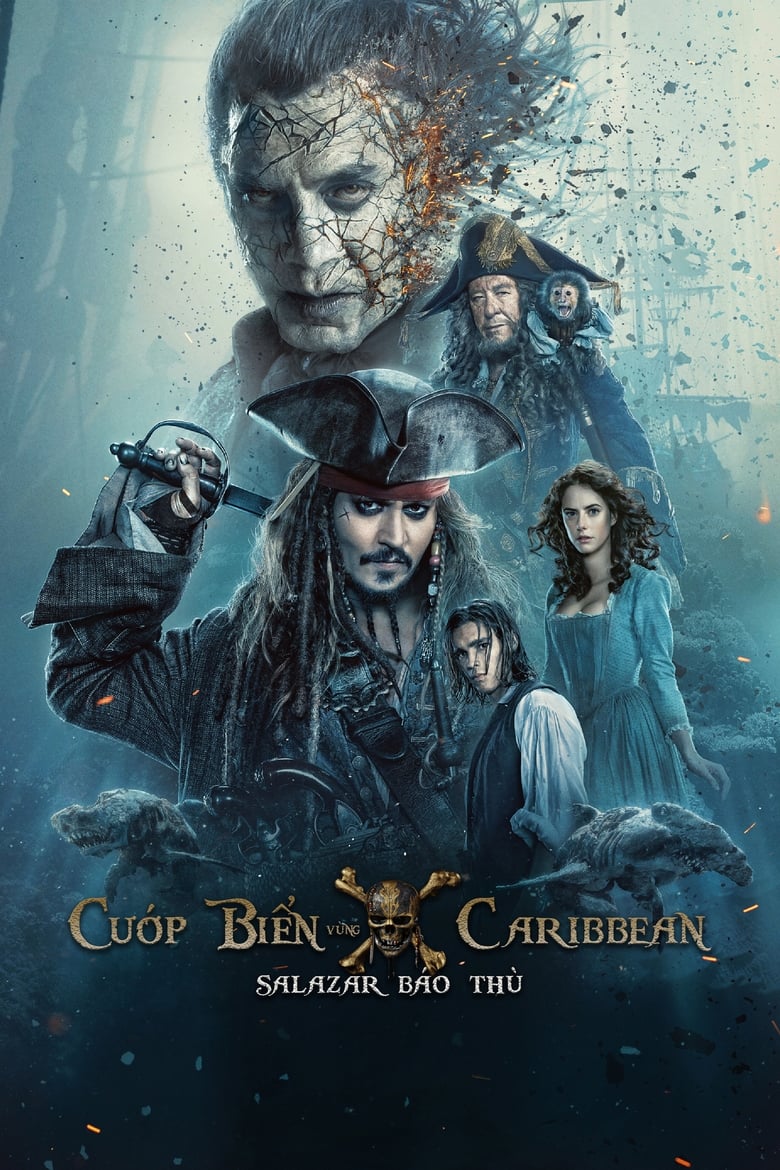 Cướp Biển V&ugrave;ng Caribbean: Salazar B&aacute;o Th&ugrave; (2017)