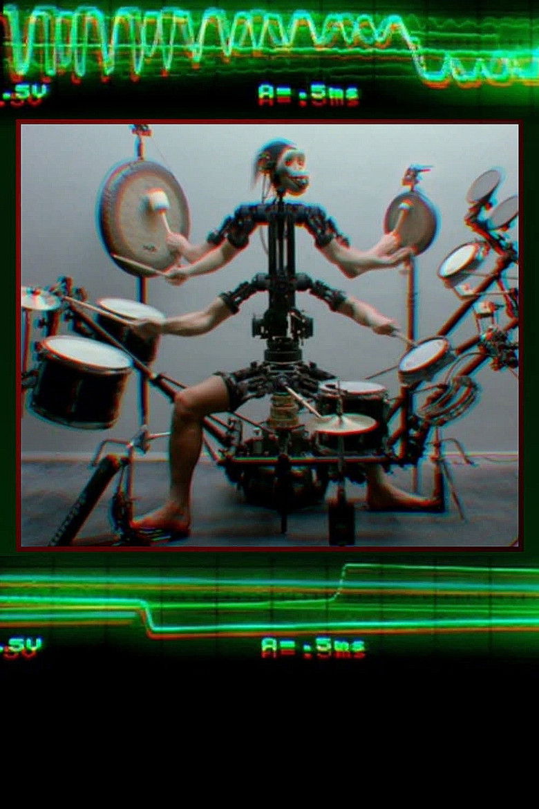 Imatge de Monkey Drummer