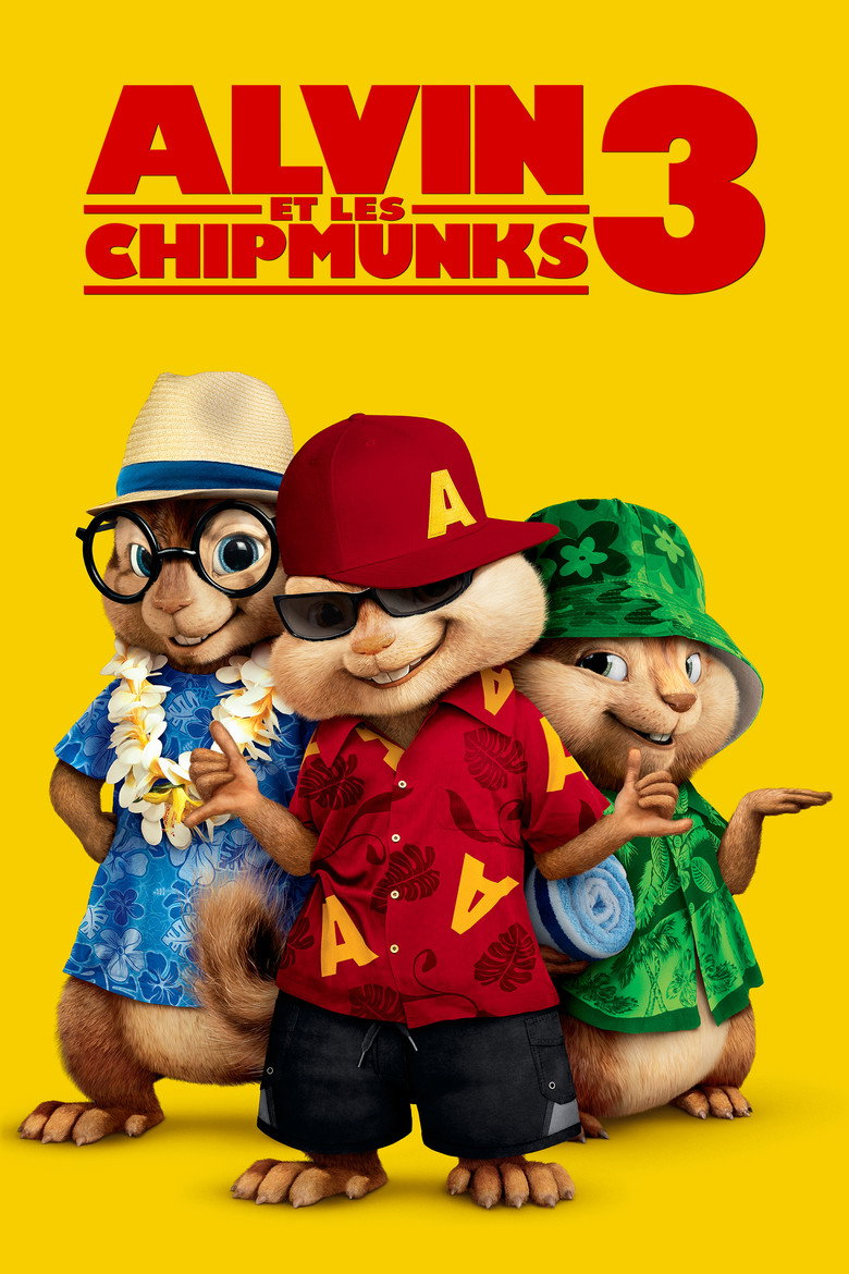 Affiche de ALVIN ET LES CHIPMUNKS 3