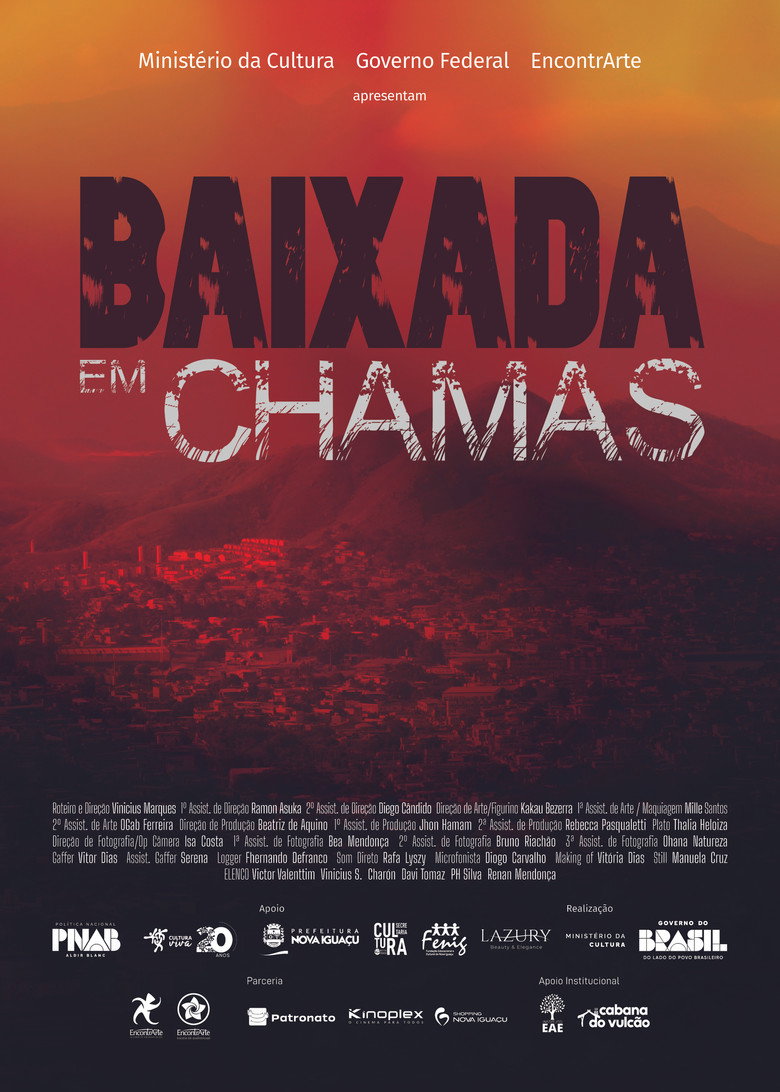 Baixada em Chamas poster