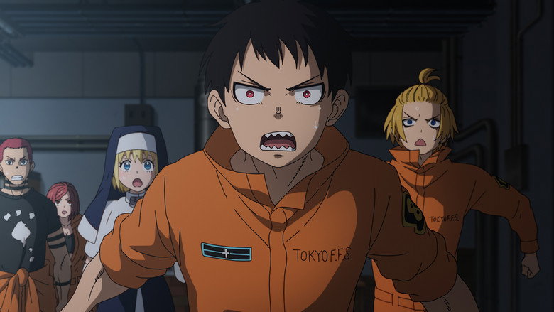 Still from Fire Force - Temporada 3 Episodio 1
