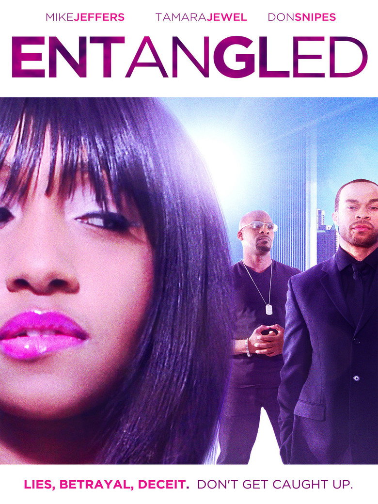 Affiche ou illustration — Entangled