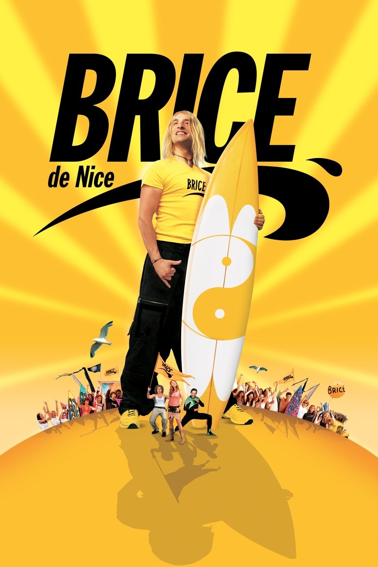 Poster du film Brice de Nice