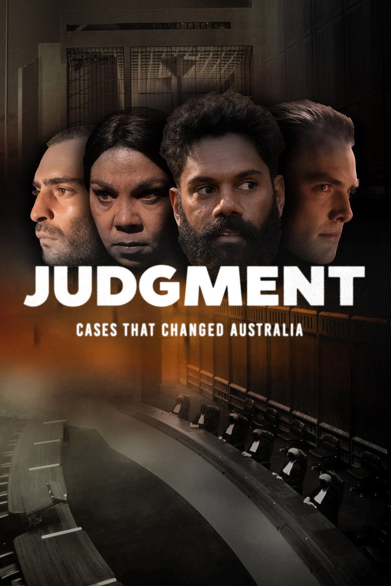 Official poster for Judgment: Cases That Changed Australia