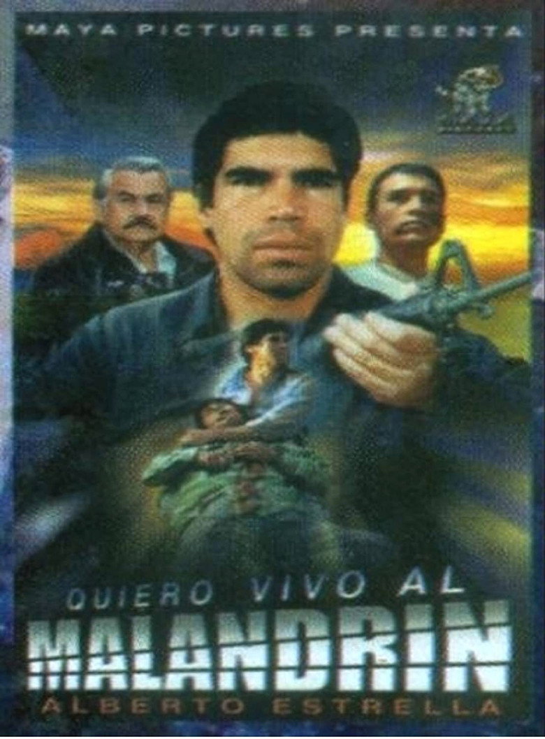 Quiero vivo al malandrin (2004) poster