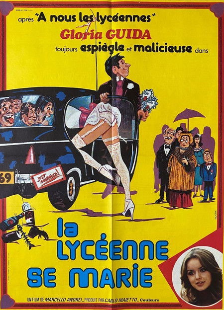 La Lycéenne se marie (1976)