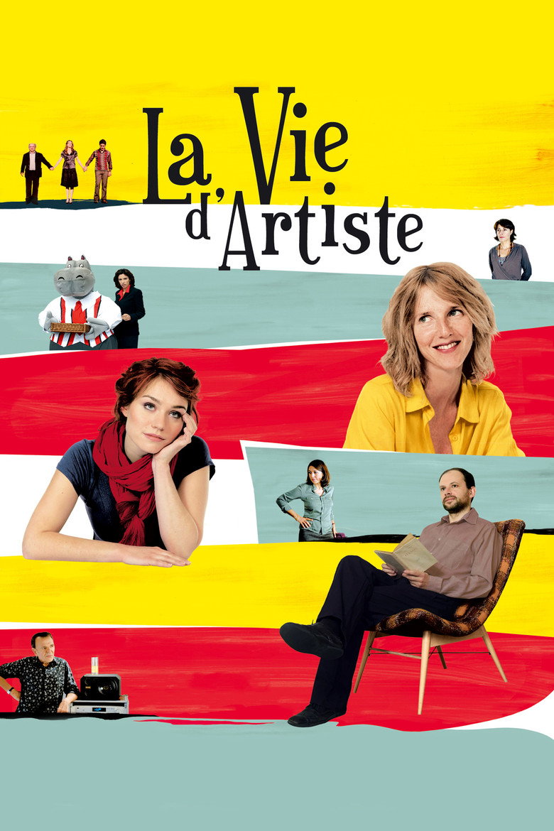Affiche de LA VIE D'ARTISTE